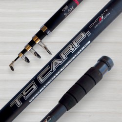 Вудилище коропове телескопічне Kaida TS Carp, 100-300г, 3,6м